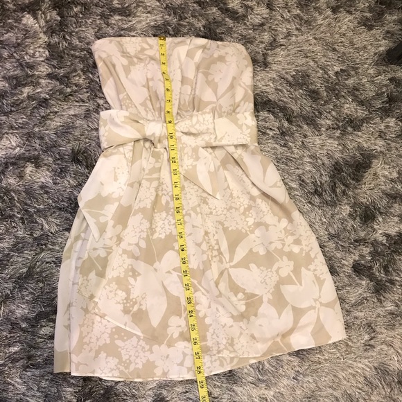 EXPRESS strapless dress - Picture 4 of 7